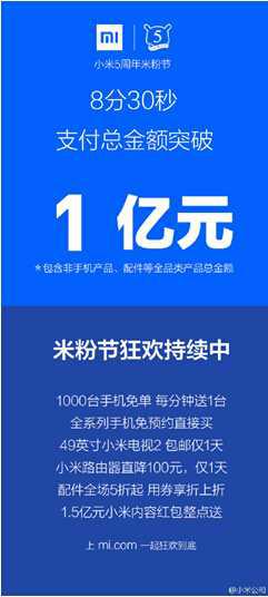 华为手机荣耀天猫店
:小米 华为荣耀狂欢节的冷思考(转载)-第2张图片-太平洋在线下载