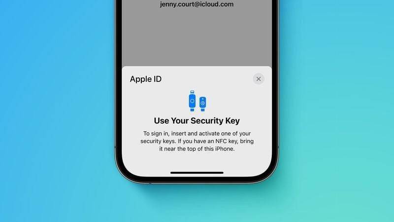 苹果六如何装微信分身版:苹果官方详解iOS 16.3新物理安全密钥功能-第1张图片-太平洋在线下载