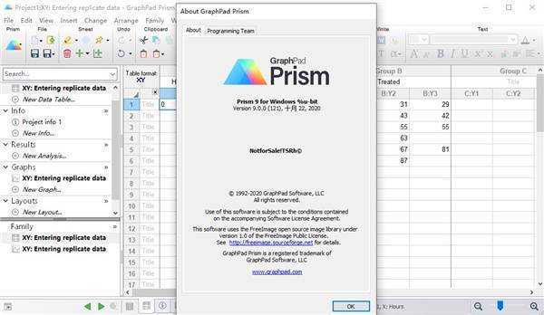 苹果备忘录软件专业版:GraphPad Prism 7.8.9.破解版Mac软件专业医学绘图分析软件最新版下载-第6张图片-太平洋在线下载