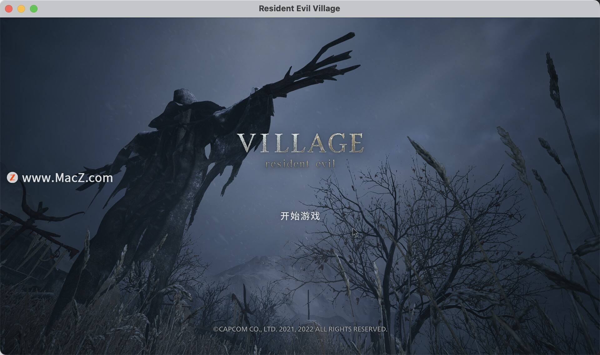 生化危机8苹果电脑版:生化危机8 村庄Resident Evil Village for Mac v1.1.0 中文版-第1张图片-太平洋在线下载