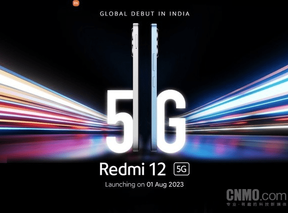 红米系列手机:红米首款5G手机即将登陆印度市场 Redmi 12 5G配置曝光！