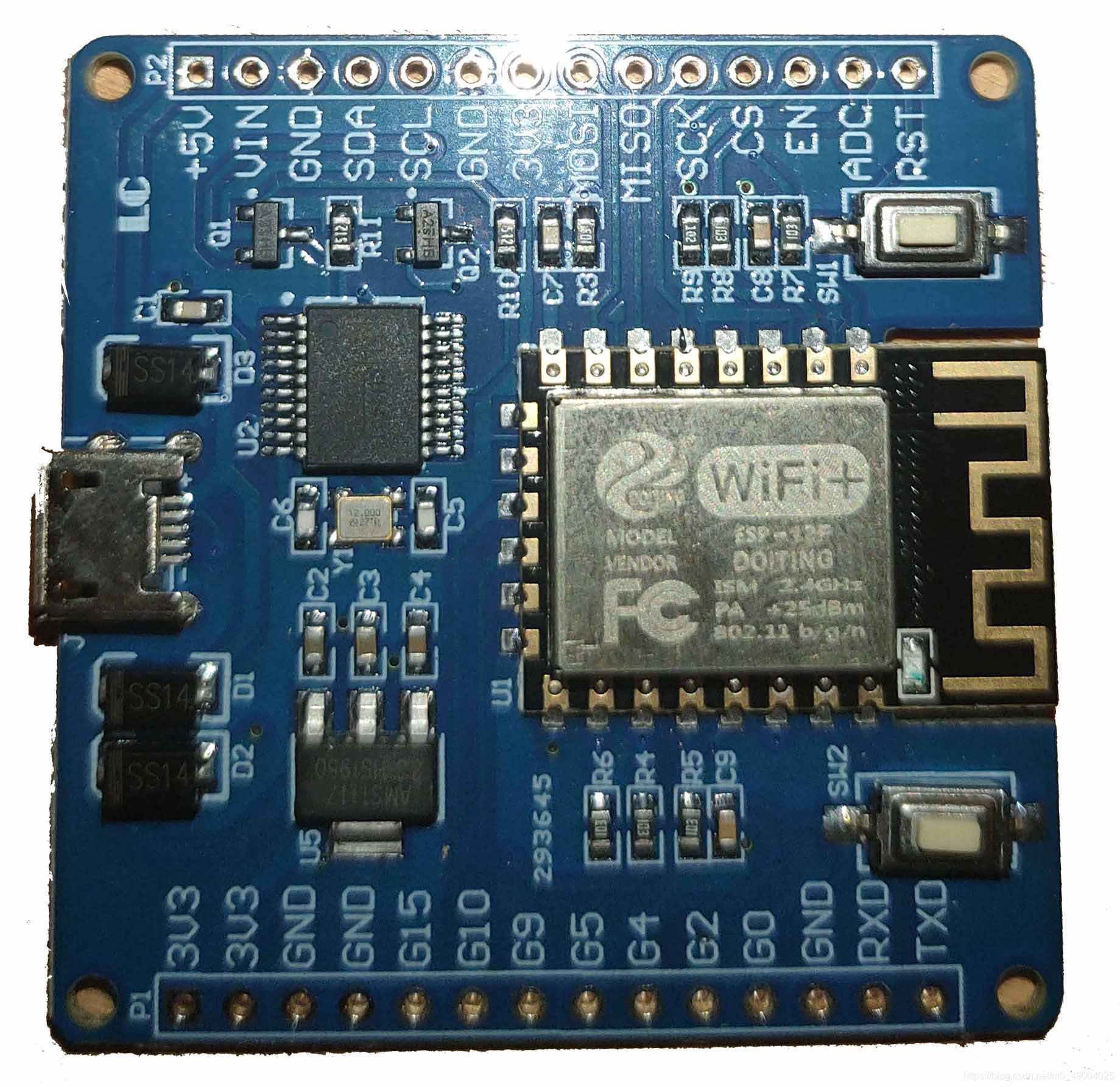 esp8266客户端esp8266模块官网